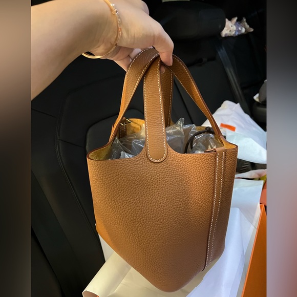 SOLD BRAND NEW HERMES Picotin 18 - Picture 2 of 3